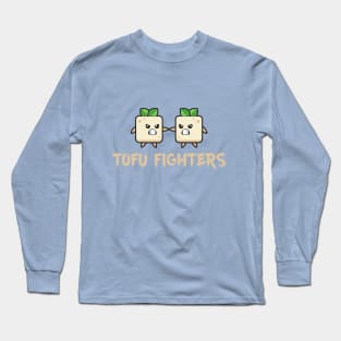 Tofu Fighters Long Sleeve T-Shirt